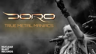 Kadr z teledysku True Metal Maniacs tekst piosenki Doro
