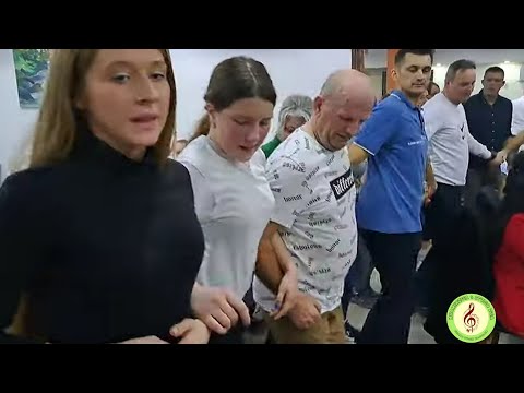 Kolo za prelijepu Eminu - Restoran kod Gerija - bend Benjo i Damir