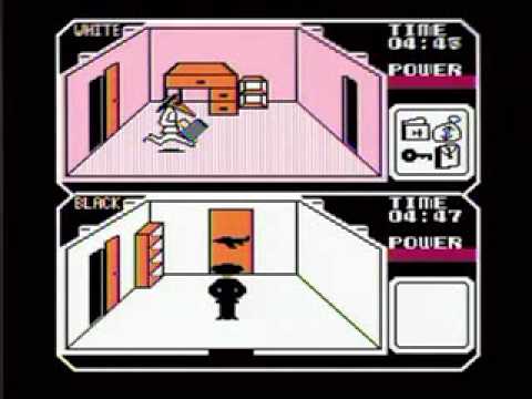 Spy vs Spy (NES) - Level 1 vs COM