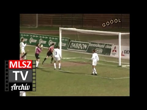 Honvéd-Vasas | 2-0 | 1995. 04. 02 | MLSZ TV Archív