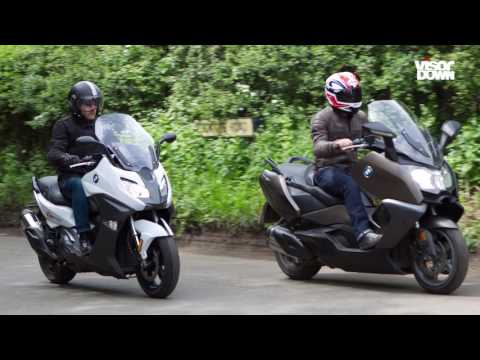 Thumbnail for BMW C650GT & C650 Sport Review Road Test | Visordown Motorcycle Reviews by Motorcycle, Harley-Davidson, BMW, video, vide