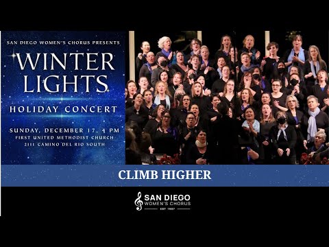 Climb Higher | San Diego Women's Chorus