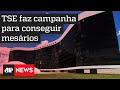 TSE Lança Campanha Para Conseguir Voluntários Para Trabalhar Nas Eleições Municipais
