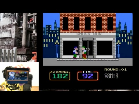 The jcontra famiStream #22 - Urban Champion