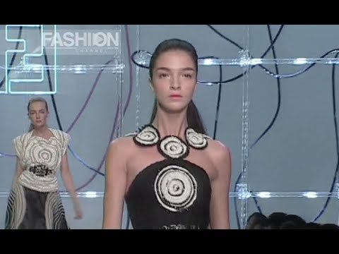 FENDI Spring Summer 2008 Milan - Fashion Channel