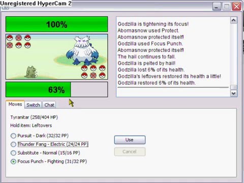 Shoddybattle Knitewulf Vs Kyu(puff)