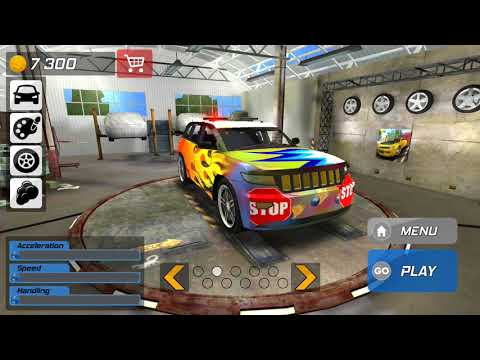 Police Car Chase Cop Simulator 2018 #3 New Car Driving 3D Ghost Car Police  GamePlay HD in Anoride