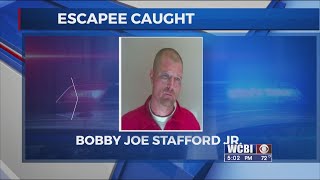 Lowndes County inmate facing another charge after escaping custody
