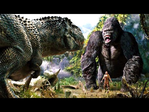 The 3 dinosaur scenes that made King Kong a classic 🌀 4K
