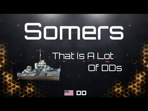 USS Somers - Torpedoes Everywhere