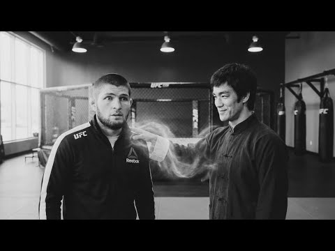 Bruce Lee Met Khabib Before UFC 229 - What Happened Next Changed Everything