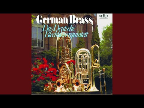 Amerikanische Suite für Blechbläser Nr. 1: Ragtime - Bossa Nova - Vals Peruano - Zamba Gaucha...