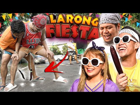 LARONG FIESTA ng BG - Hamapasin mo ng TALONG ang ITLOG KO