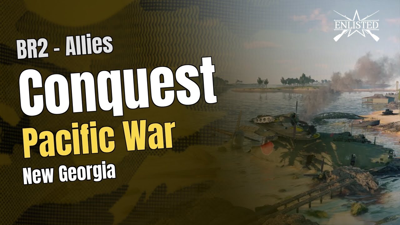 Pacific War – New Georgia
