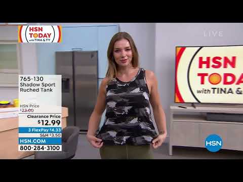 HSN | HSN Today with Tina & Ty 08.15.2022 - 08 AM