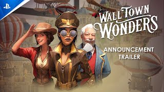 Wall Town Wonders - Announcement Trailer | PS VR2 Games Trailer