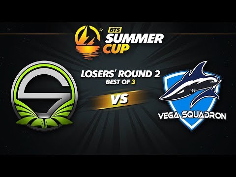 Singularity Esports vs Vega Squadron Game 2 - BTS Summer Cup Phase 1: Losers' Round 2