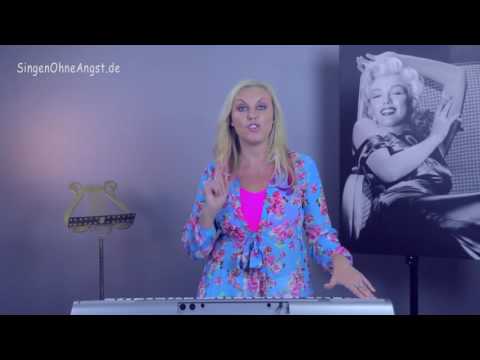 #66 Singen Lernen- 1 Minute Übung - Stimmsitz VORNE!