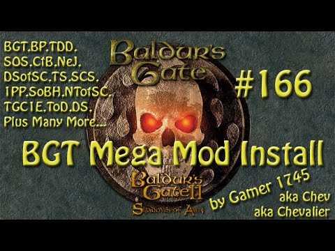 Let's Play Baldur's Gate Trilogy Mega Mod Part 166 -