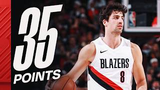 Deni Avdija - Portland Trail Blazers - Los Angeles Clippers