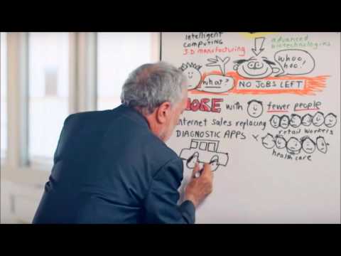 Universal Basic Income, Uber and Robert Reich