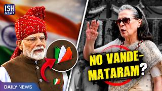 15 August Controversy: Modi’s Pocket Square, Sonia Gandhi Stops Vande Mataram