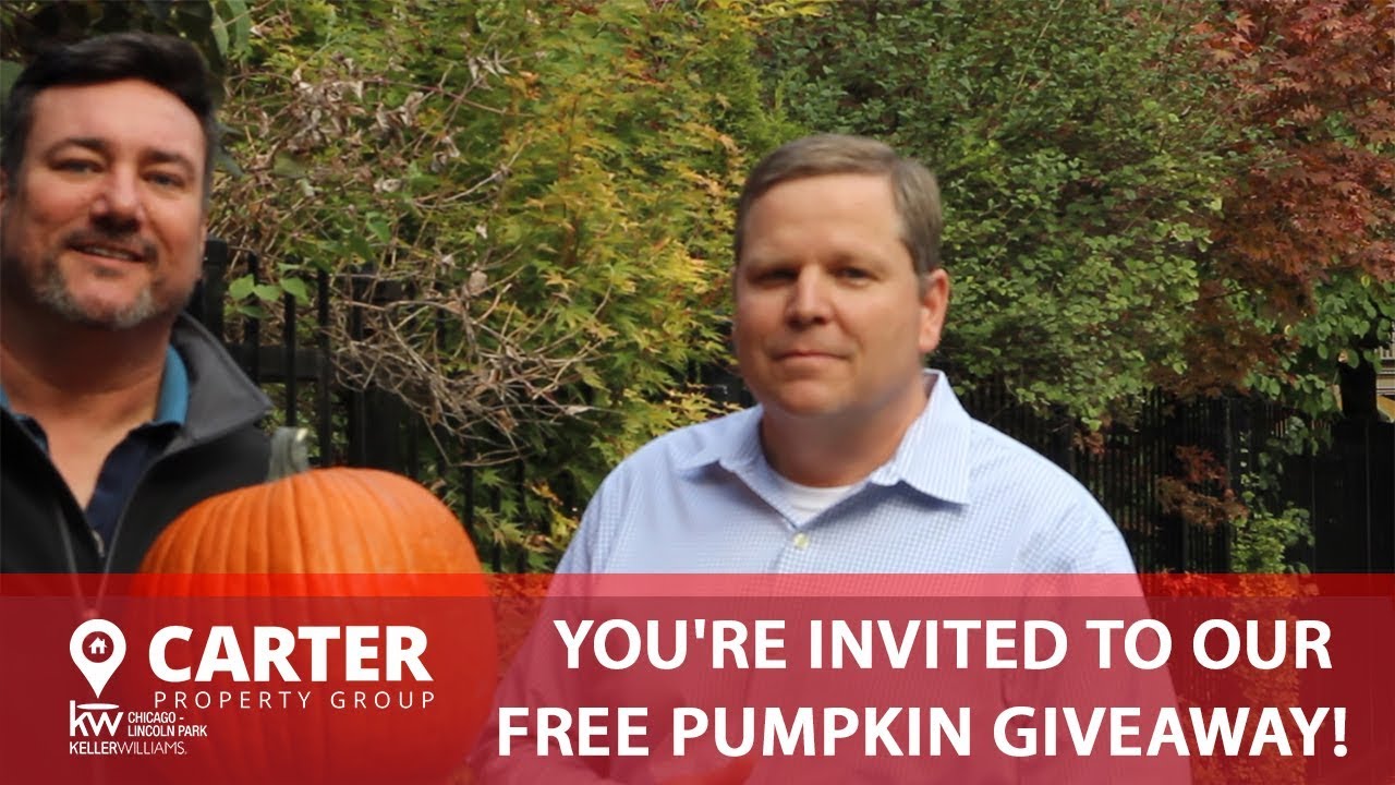 The Carter Property Group's Pumpkin Giveaway!