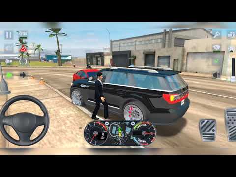 Taxi Sim 2020 🚦🚖 4X4 SUV UBER DRIVER CITY CAR GAME - Car Games 3D Android iOS