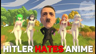 Why Does This Game Exist? ｜ Hitler HATES Anime