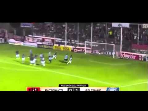 Patronato (P) 2 Vs 1 Belgrano (Cba) - Fecha 5 - Liga Argentina - Los goles