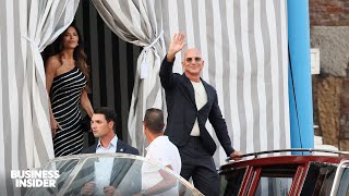 Jeff Bezos And Lauren Sanchez's Star-studded Wedding Guest List | Insider News
