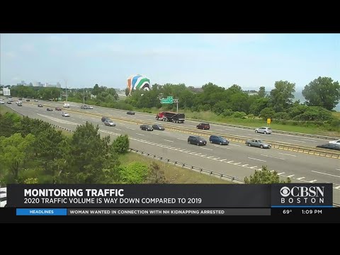 MassDOT Reports Small, Steady Increase In Highway Traffic