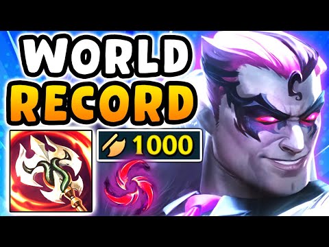 1000 AD DARIUS (WORLD RECORD)