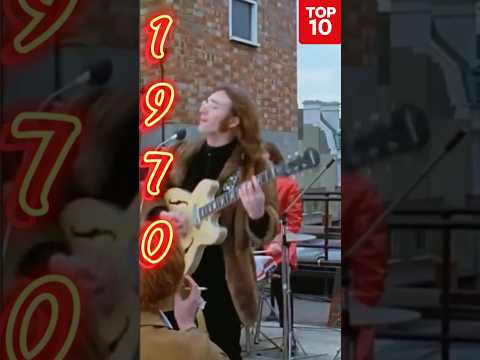 1970 Top 10 Sucessos #blacksabbath #thebeatles #ledzeppelin #thedoors