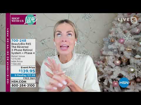 BeautyBio R45 The Reversal 3Phase Retinol System + Phase...