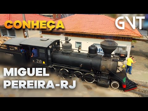 MIGUEL PEREIRA - Rio de Janeiro Parque dos Dinos, Maria Fumaça, Rua Torta and Rua Coberta, Coline...