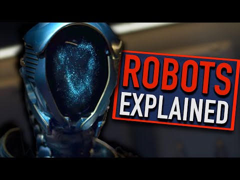 The Robots Of Lost In Space Explained | Lost In Space Seasons 3 Explained