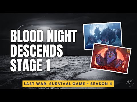 Last War: Survival Game - Season 4 Evernight Isle - Blood Night Descends Stage 1 of 4 #season4