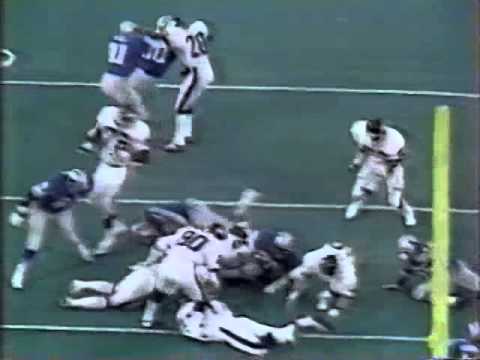 Lawrence Taylor Game Film - 1982 Thanksgiving Day vs Lions