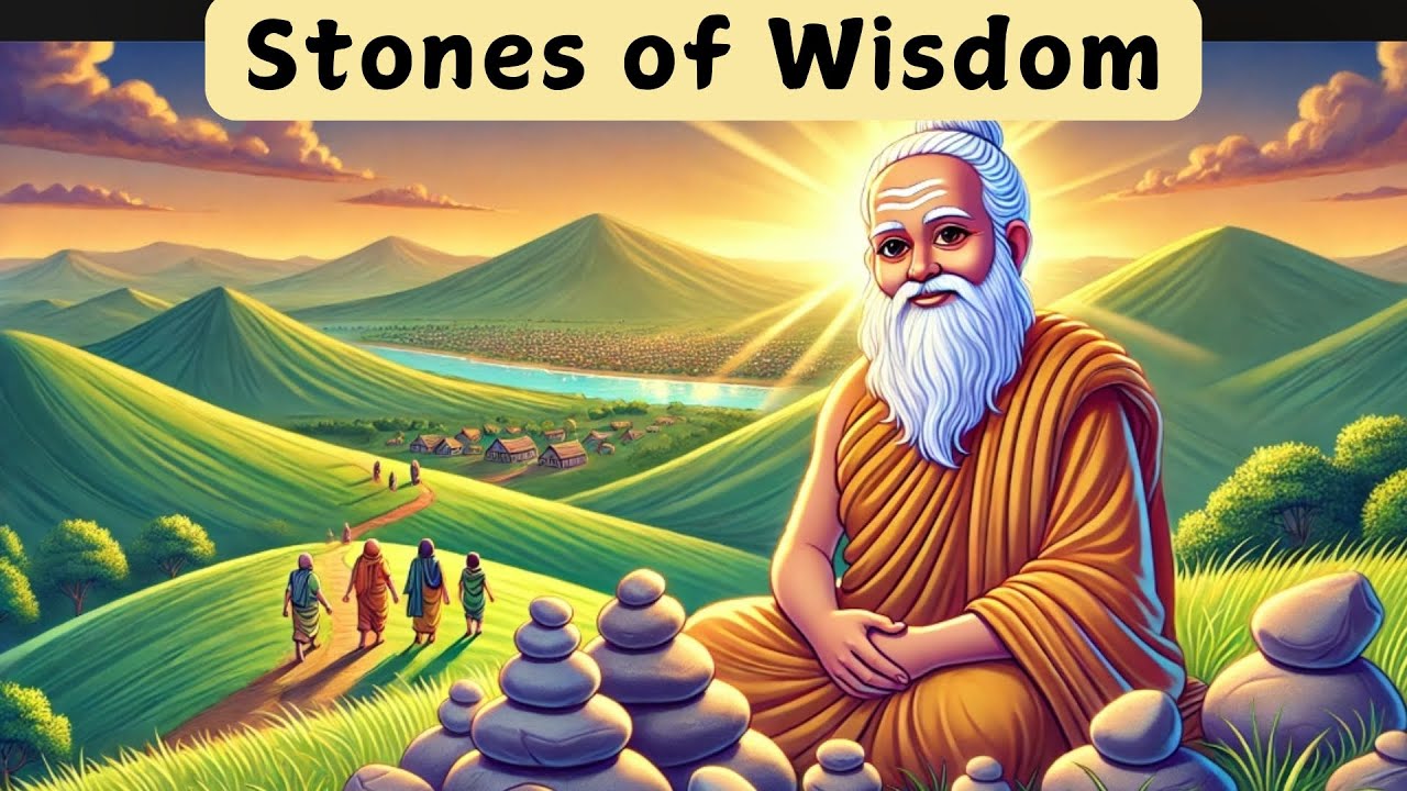 Story About The Saint and the Stones||English Story||Moral Story#kidzeelearning