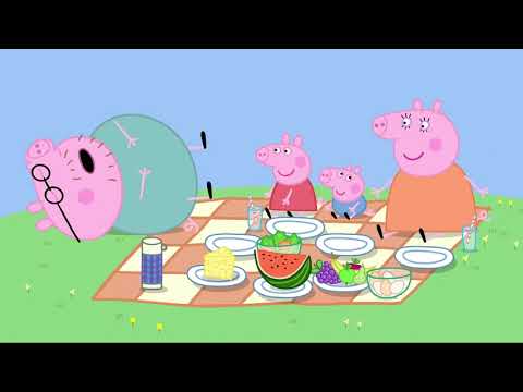 Peppa Gris | PANNEKAKER | Barns Tegneseries