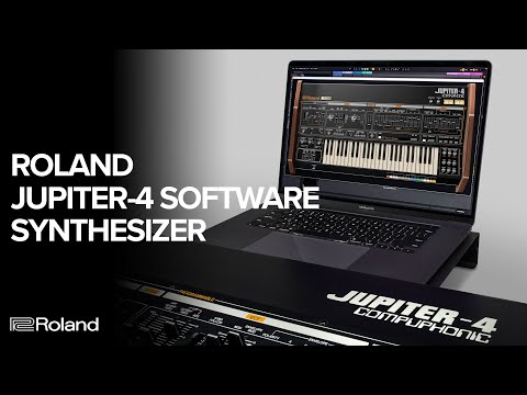 Roland JUPITER-4 Software Synthesizer Overview | A Vintage Icon on Roland Cloud