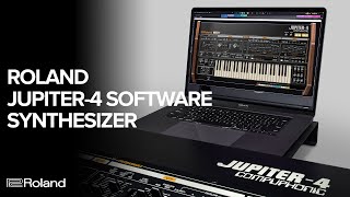 Roland JUPITER-4 Software Synthesizer Overview | A Vintage Icon on Roland Cloud