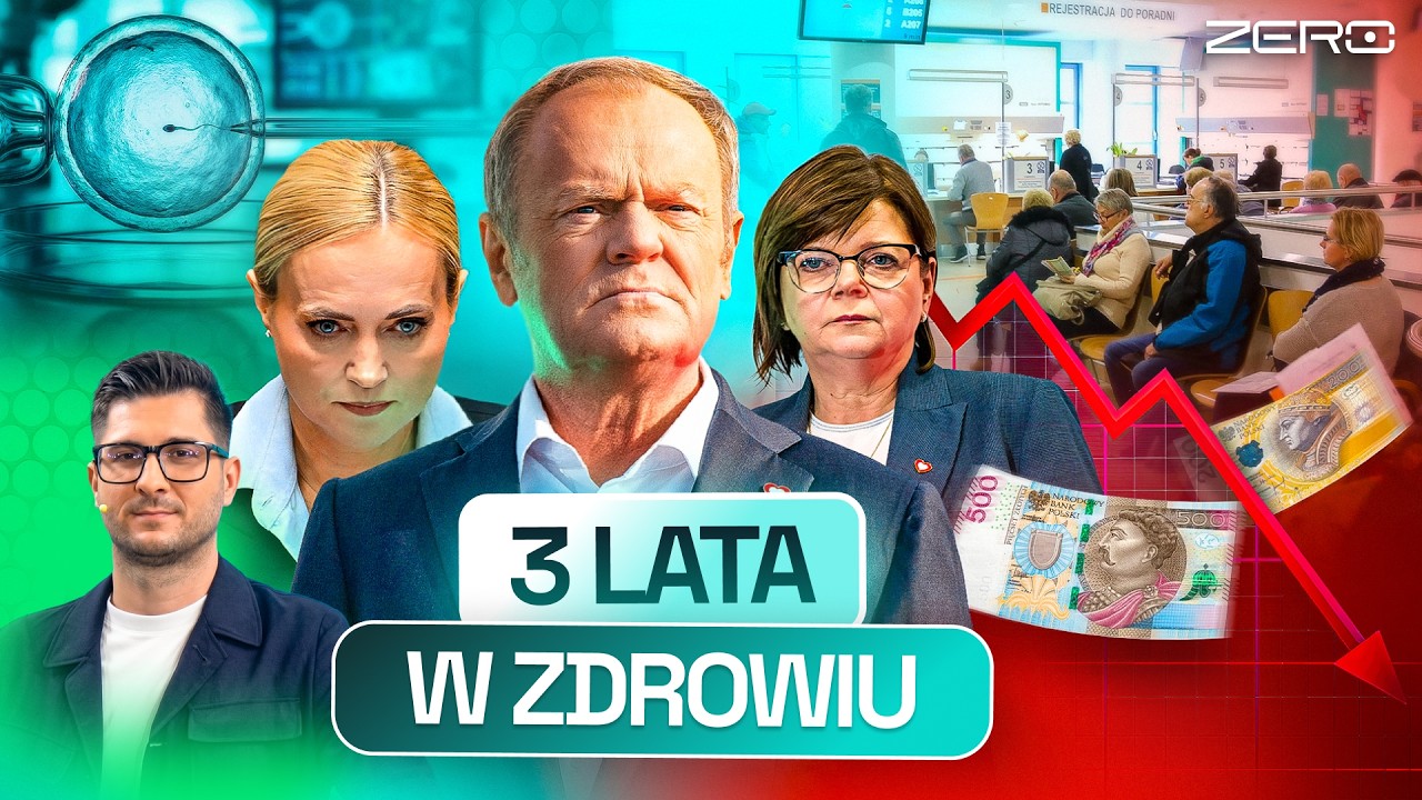 DŁUGI, KOLEJKI, IN VITRO. LEKARZ WYSTAWIA RZĄDOWI DWÓJĘ