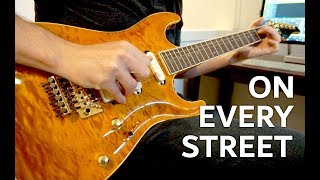 On Every Street cover - Dire Straits