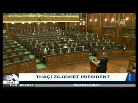 Thaçi: Besimin që ma dhatë do t’ua kthej për ndërtimin e Kosovës evropiane- Ora News