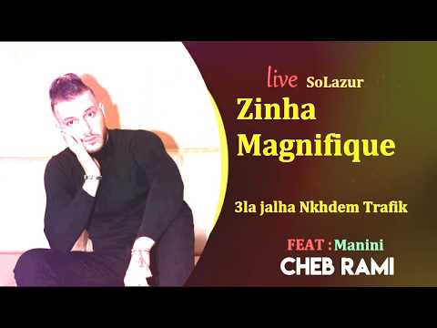 Cheb Rami 2020   Zinha Magnifique Avec Manini Live Solazur © | By Kader Milieu