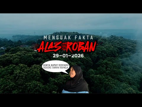 NEKAT MASUK ALAS ROBAN ‼️