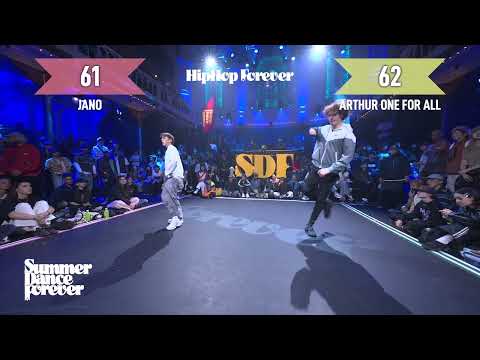 PRESELECTIONS nr 41–80 Hiphop Forever | Summer Dance Forever 2025