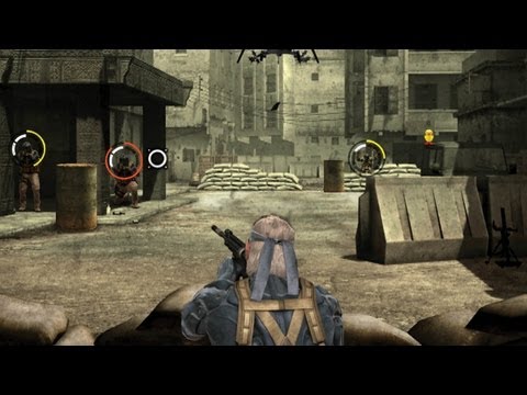 [電玩遊戲 iPhone潛龍諜影觸控版]CGR Undertow - METAL GEAR SOLID TOUCH review for iPhone